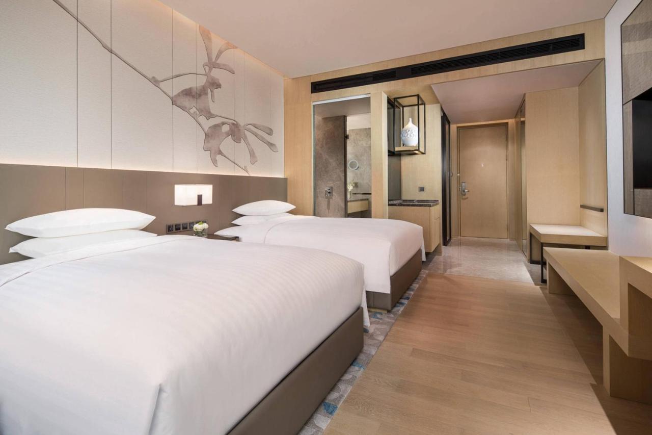 Courtyard By Marriott Shanghai Hongqiao Qingpu Exterior foto