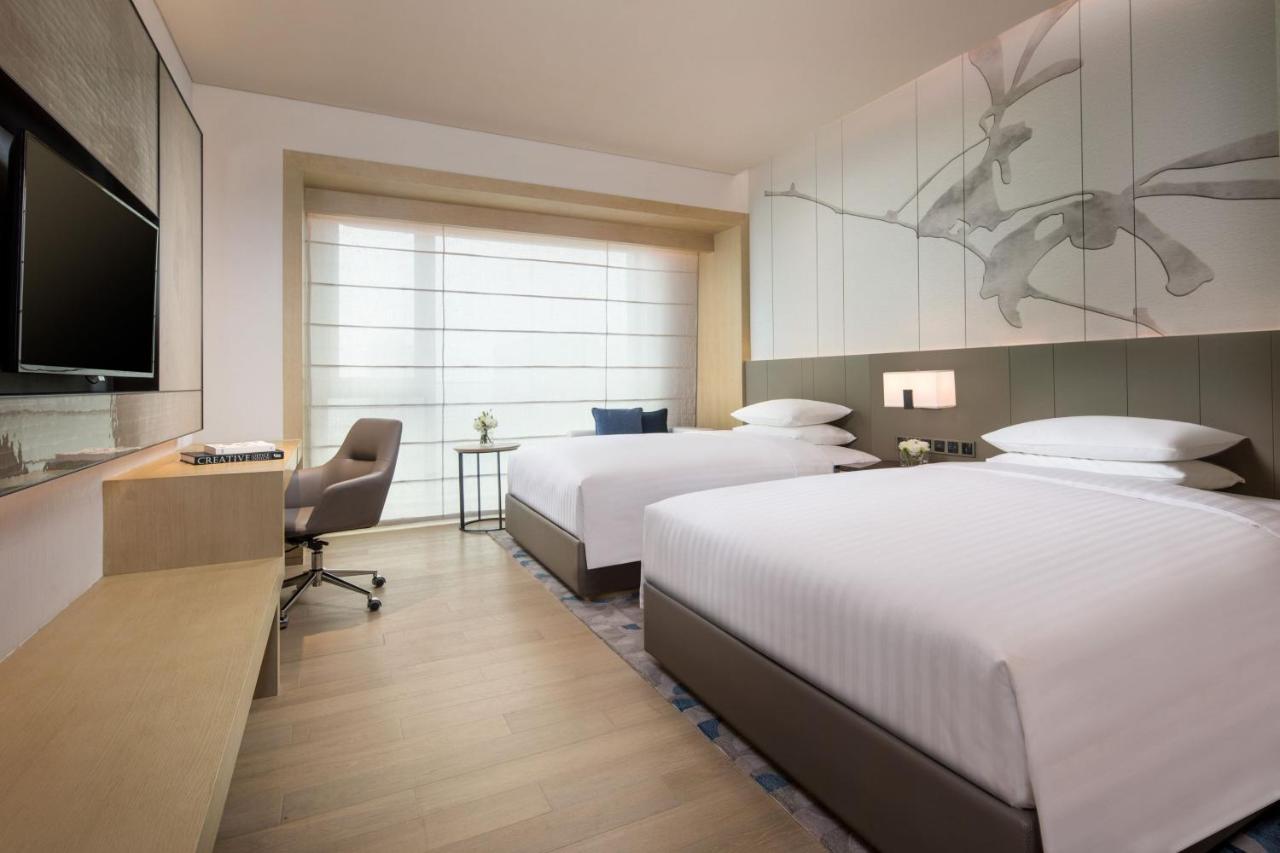 Courtyard By Marriott Shanghai Hongqiao Qingpu Exterior foto