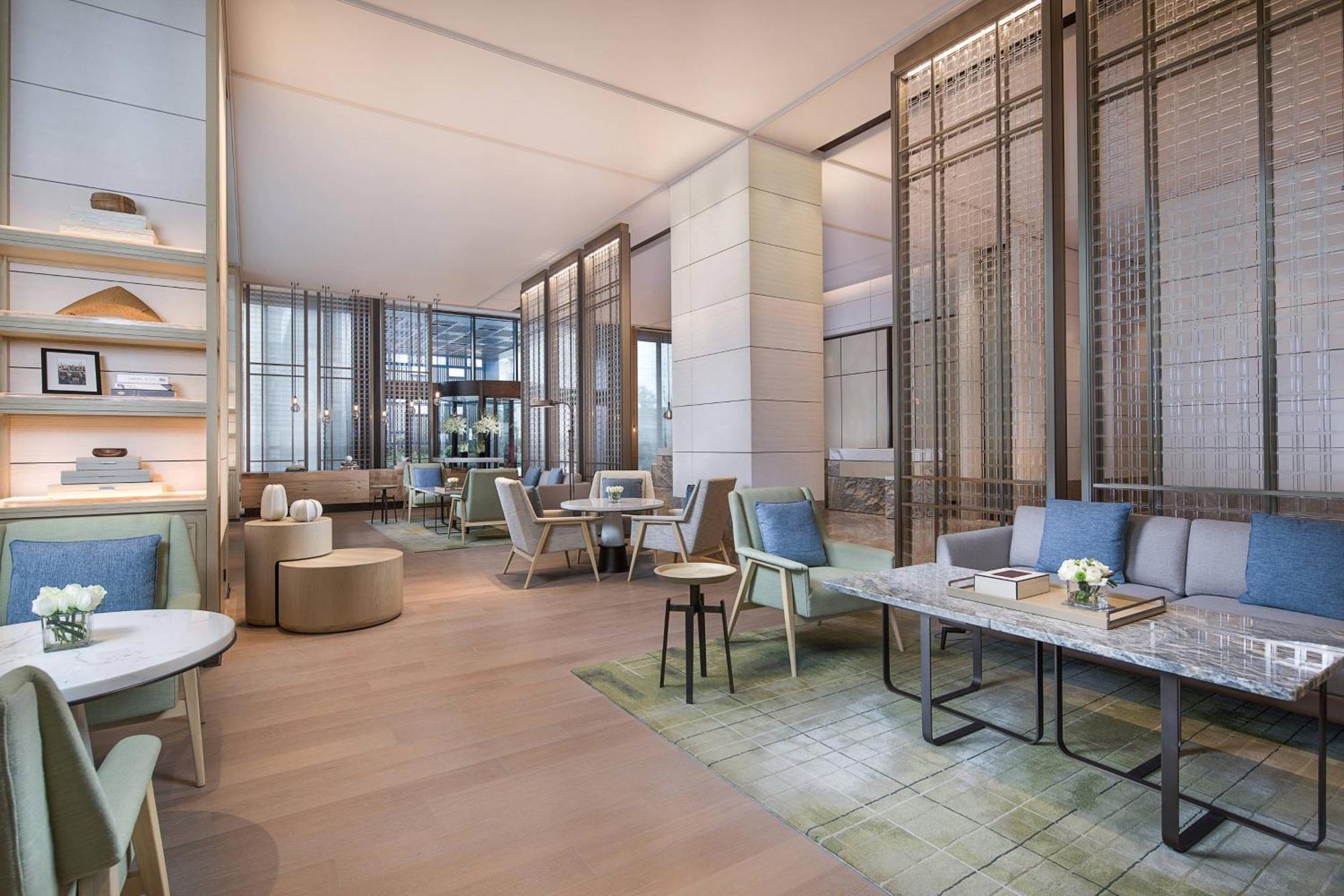 Courtyard By Marriott Shanghai Hongqiao Qingpu Exterior foto