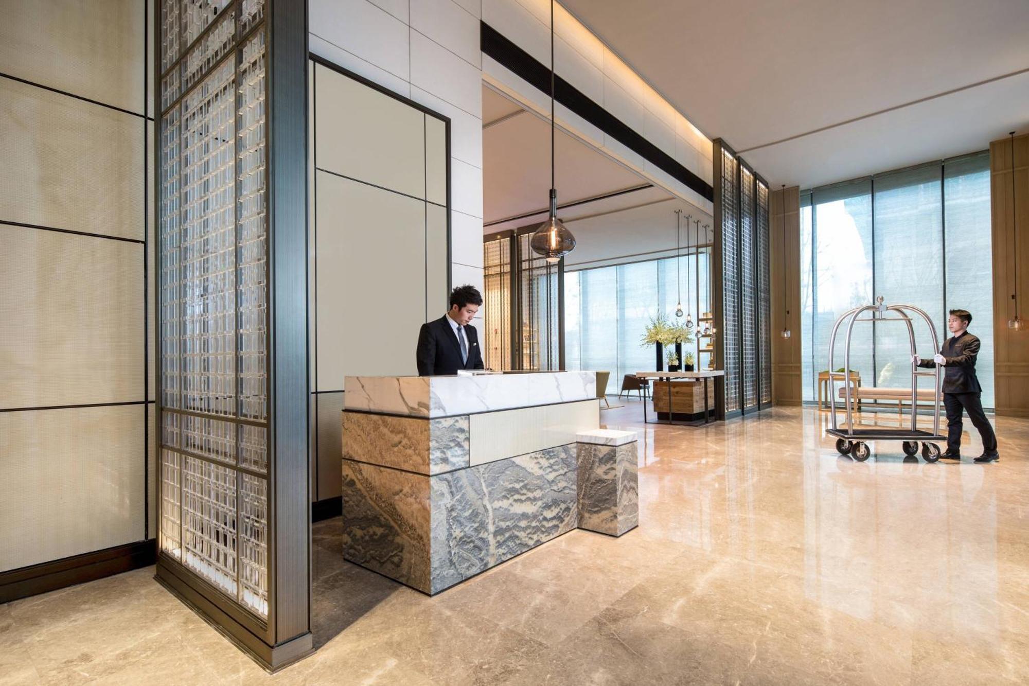 Courtyard By Marriott Shanghai Hongqiao Qingpu Exterior foto