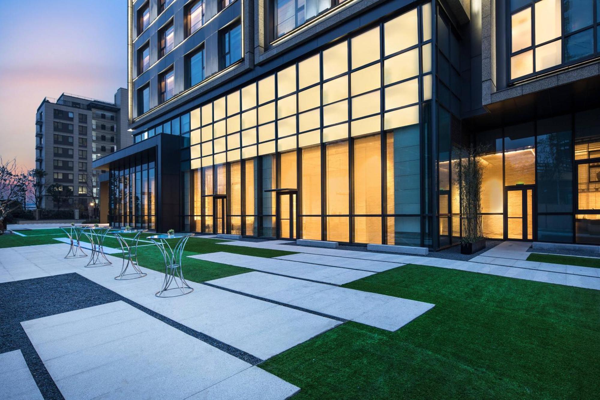 Courtyard By Marriott Shanghai Hongqiao Qingpu Exterior foto